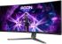 Монитор AOC AG346UCD, 34" Curved 1800R QD-OLED, 3440x1440 175Hz, 1000 cd-m2 снимка 2