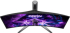 Монитор AOC AG346UCD, 34" Curved 1800R QD-OLED, 3440x1440 175Hz, 1000 cd-m2 снимка 6