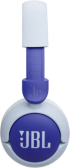 Слушалки JBL JR320BT BLU Wireless on-ear kids headphones снимка 3