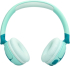 Слушалки JBL JR320BT GRN Wireless on-ear kids headphones снимка 2