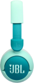 Слушалки JBL JR320BT GRN Wireless on-ear kids headphones снимка 3