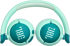 Слушалки JBL JR320BT GRN Wireless on-ear kids headphones снимка 4