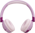 Слушалки JBL JR320BT PUR Wireless on-ear kids headphones снимка 2