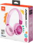 Слушалки JBL JR320BT PUR Wireless on-ear kids headphones снимка 6