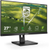 Монитор PHILIPS 272B1G-00 27inch, 1920x1080 Full HD, IPS, 75 Hz, 250 cd/m², 1000:1, 4 ms, HDMI, DVI-D, VGA, DisplayPort, черен снимка 2