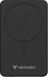 Външна батерия Verbatim Charge 'n' Go Essentials Power Bank Magnetic Wireless 5000mAh Black снимка 2