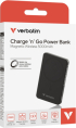 Външна батерия Verbatim Charge 'n' Go Essentials Power Bank Magnetic Wireless 5000mAh Black снимка 4