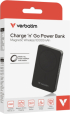 Външна батерия Verbatim Charge 'n' Go Essentials Power Bank Magnetic Wireless 10000mAh Black снимка 5