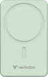 Външна батерия Verbatim Charge 'n' Go Essentials Power Bank Magnetic Wireless 10000mAh Green снимка 2