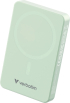 Външна батерия Verbatim Charge 'n' Go Essentials Power Bank Magnetic Wireless 10000mAh Green снимка 1