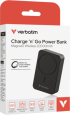 Външна батерия Verbatim Charge 'n' Go Essentials Power Bank Magnetic Wireless 20000mAh Black снимка 4