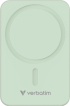 Външна батерия Verbatim Charge 'n' Go Essentials Power Bank Magnetic Wireless 20000mAh Green снимка 2