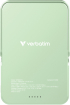 Външна батерия Verbatim Charge 'n' Go Power Bank with Stand Magnetic Wireless 10000mAh Green снимка 3
