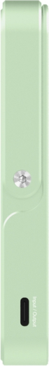 Външна батерия Verbatim Charge 'n' Go Power Bank with Stand Magnetic Wireless 10000mAh Green снимка 4
