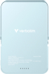 Външна батерия Verbatim Charge 'n' Go Power Bank with Stand Magnetic Wireless 10000mAh Blue снимка 3