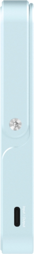 Външна батерия Verbatim Charge 'n' Go Power Bank with Stand Magnetic Wireless 10000mAh Blue снимка 4