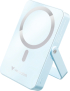 Външна батерия Verbatim Charge 'n' Go Power Bank with Stand Magnetic Wireless 10000mAh Blue снимка 1