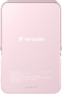 Външна батерия Verbatim Charge 'n' Go Power Bank with Stand Magnetic Wireless 10000mAh Pink снимка 3