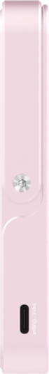 Външна батерия Verbatim Charge 'n' Go Power Bank with Stand Magnetic Wireless 10000mAh Pink снимка 4