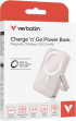 Външна батерия Verbatim Charge 'n' Go Power Bank with Stand Magnetic Wireless 10000mAh Pink снимка 7