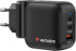 Принадлежност за смартфон Verbatim Mini GaN Charger 70W 3 Port US plug with EU and UK adaptors снимка 7