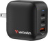 Принадлежност за смартфон Verbatim Mini GaN Charger 70W 3 Port US plug with EU and UK adaptors снимка 10