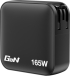 Принадлежност за смартфон Verbatim Mini GaN Charger 165W 4 Port US plug with EU and UK adaptors снимка 3