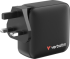 Принадлежност за смартфон Verbatim Mini GaN Charger 165W 4 Port US plug with EU and UK adaptors снимка 4