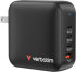 Принадлежност за смартфон Verbatim Mini GaN Charger 165W 4 Port US plug with EU and UK adaptors снимка 5