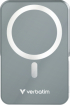 Външна батерия Verbatim Charge 'n' Go Power Bank with Stand Magnetic Wireless 10000mAh Grey снимка 2