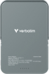 Външна батерия Verbatim Charge 'n' Go Power Bank with Stand Magnetic Wireless 10000mAh Grey снимка 3