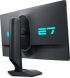 Геймърски Монитор Alienware AW2725QF - 27 IPS 4K UHD 3840 x 2160, 180Hz, 0.5ms снимка 5