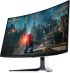 Геймърски Монитор Alienware AW3225QF 32 Curved QD-OLED, 4K UHD 3840 x 2160 , 240Hz, 0.3ms снимка 3