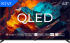 Телевизор TV KIVI 43U720QB 43'' QLED 4K Google TV, Dolby Audio, Max Vivid, HDMI 2.1 снимка 1