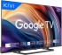 Телевизор Kivi 43U710QB - 43", 3840 x 2160, 4K/UHD Smart TV, 60 Hz, 1800:1, HDR, Wi-Fi, Bluetooh, LAN, 3x HDMI, 2x USB, Черен снимка 2