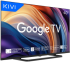 Телевизор Kivi 50U710QB - 50" (127cм.), 4K/UHD Smart TV, HDR, DVB-T2/C/T, Wi-Fi, Bluetooh, LAN, 3x HDMI, 2x USB, Черен снимка 2
