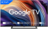 Телевизор Kivi 50U710QB - 50" (127cм.), 4K/UHD Smart TV, HDR, DVB-T2/C/T, Wi-Fi, Bluetooh, LAN, 3x HDMI, 2x USB, Черен снимка 1
