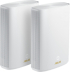 Безжични WiFi Mesh системa Asus Mesh WiFi, ZenWiFi AX Hybrid XP4 2PK, AX1800 + AV1300, Dual-Band, Quad-Core 1.2GHz CPU, 256MB/512MB Flash/RAM снимка 3