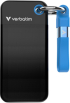 SSD външен Verbatim Pocket SSD USB 3.2 Gen 2 2TB Black-Blue снимка 4