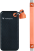 SSD външен Verbatim Pocket SSD USB 3.2 Gen 2 2TB Black-Orange снимка 2
