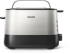Тостер PHILIPS Viva Collection Toaster HD2635-90 2 wide slots black снимка 3