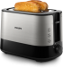 PHILIPS Viva Collection Toaster HD2635-90 2 wide slots black снимка 4