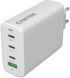 Принадлежност за смартфон CANYON charger CU140ACC GaN 150W 3xPD 1xQC EU, Бял снимка 4