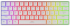 Клавиатура Genesis Mechanical Gaming Keyboard Thor 660 G2 Wireless RGB Backlight бяла снимка 4
