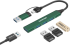 USB Хъб CANYON hub DS-02 4in1 USB-A-C Green снимка 4