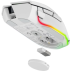 Мишка Razer Basilisk V3 Pro 35K - 35000 DPI - Bluetooth - Focus Pro 35K Optical Sensor Gen-2 - Бяла снимка 3