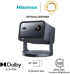 Проектор Hisense C2 Smart mini Laser Projector, 4K Ultra HD 3840x2160, 1700:1, 2000 lum, 60 Hz, Digital Zoom снимка 1