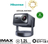 Проектор Hisense C2 Ultra Smart mini Laser Projector, 4K Ultra HD 3840x2160, 2000:1, 3000 lum, 60 Hz, Optical Zoom& Digital Zoom снимка 1