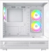 Montech кутия Case ATX - XR (W) - 3 x 120 mm ARGB Fans, USB-C, White снимка 3