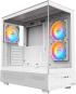 Montech кутия Case ATX - XR (W) - 3 x 120 mm ARGB Fans, USB-C, White снимка 1